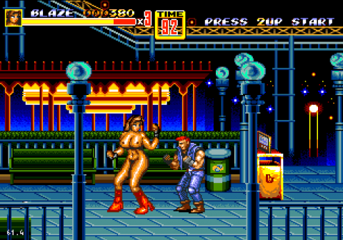 Streets of Rage 3 NakedBlaze